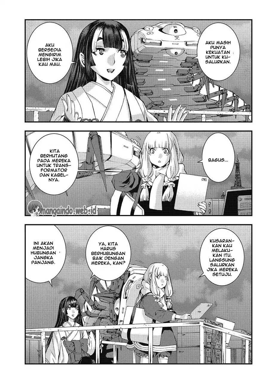 Aoki Hagane No Arpeggio chapter 94 halaman 8