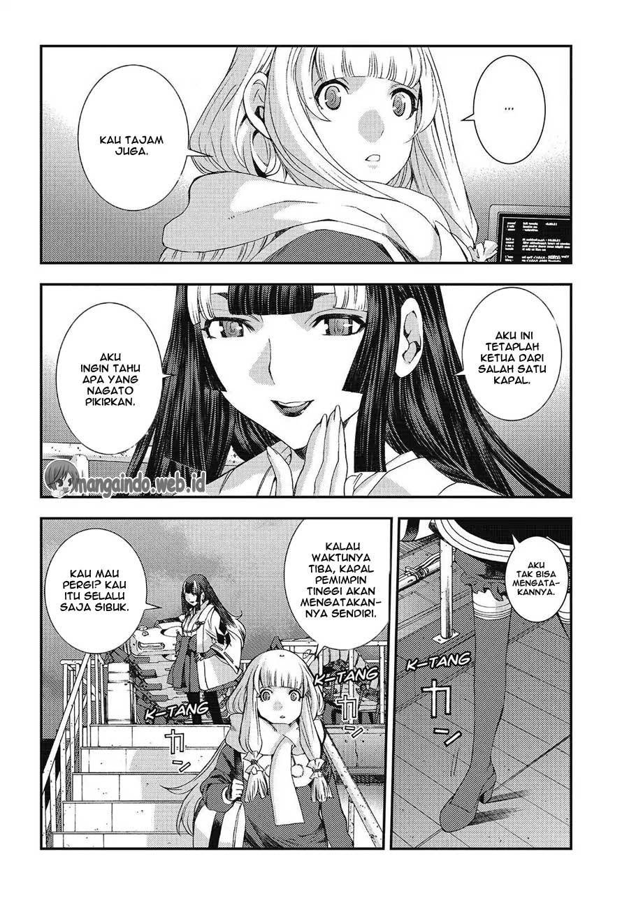 Aoki Hagane No Arpeggio chapter 94 halaman 9