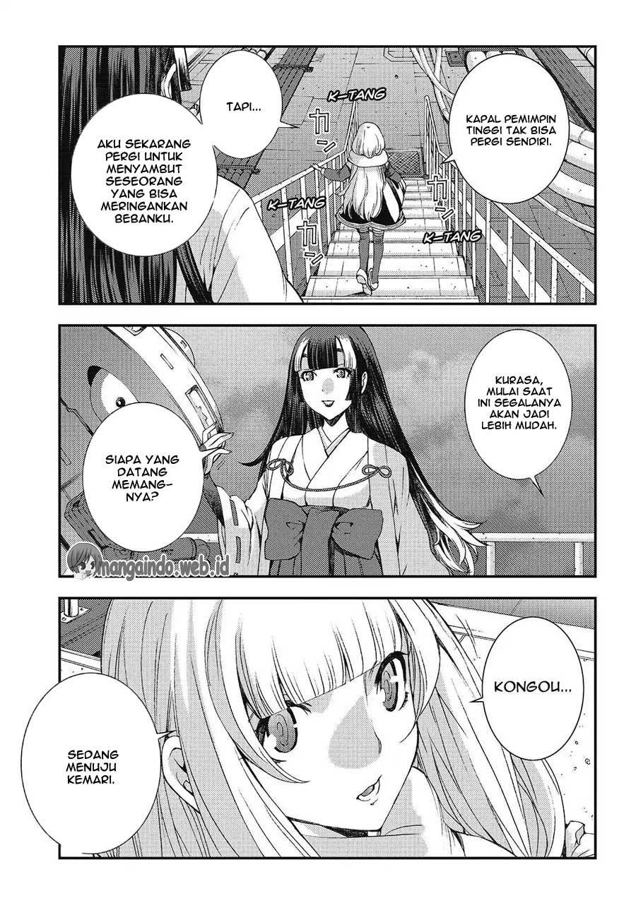 Aoki Hagane No Arpeggio chapter 94 halaman 10