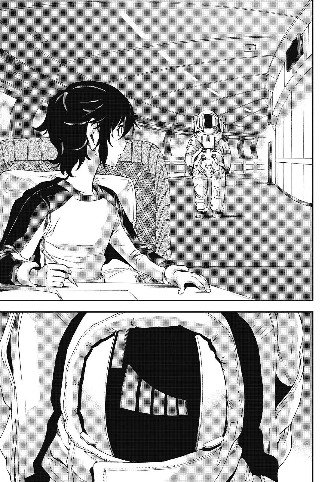 Aoki Hagane No Arpeggio chapter 94 halaman 16