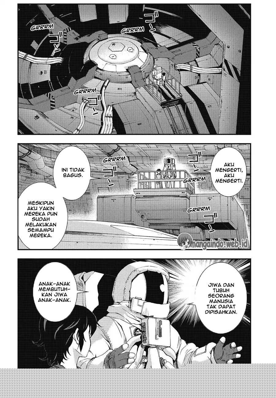 Aoki Hagane No Arpeggio chapter 94 halaman 21