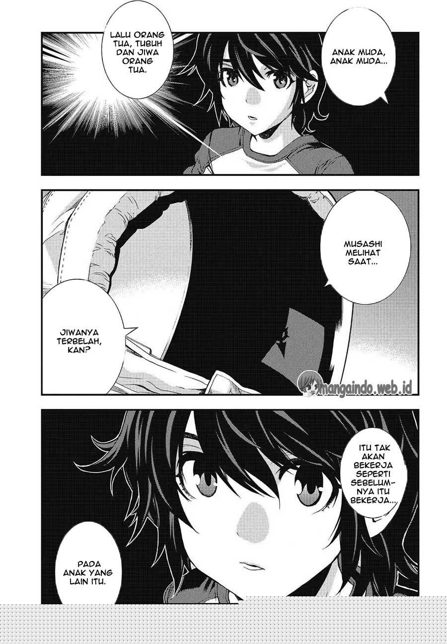 Aoki Hagane No Arpeggio chapter 94 halaman 22