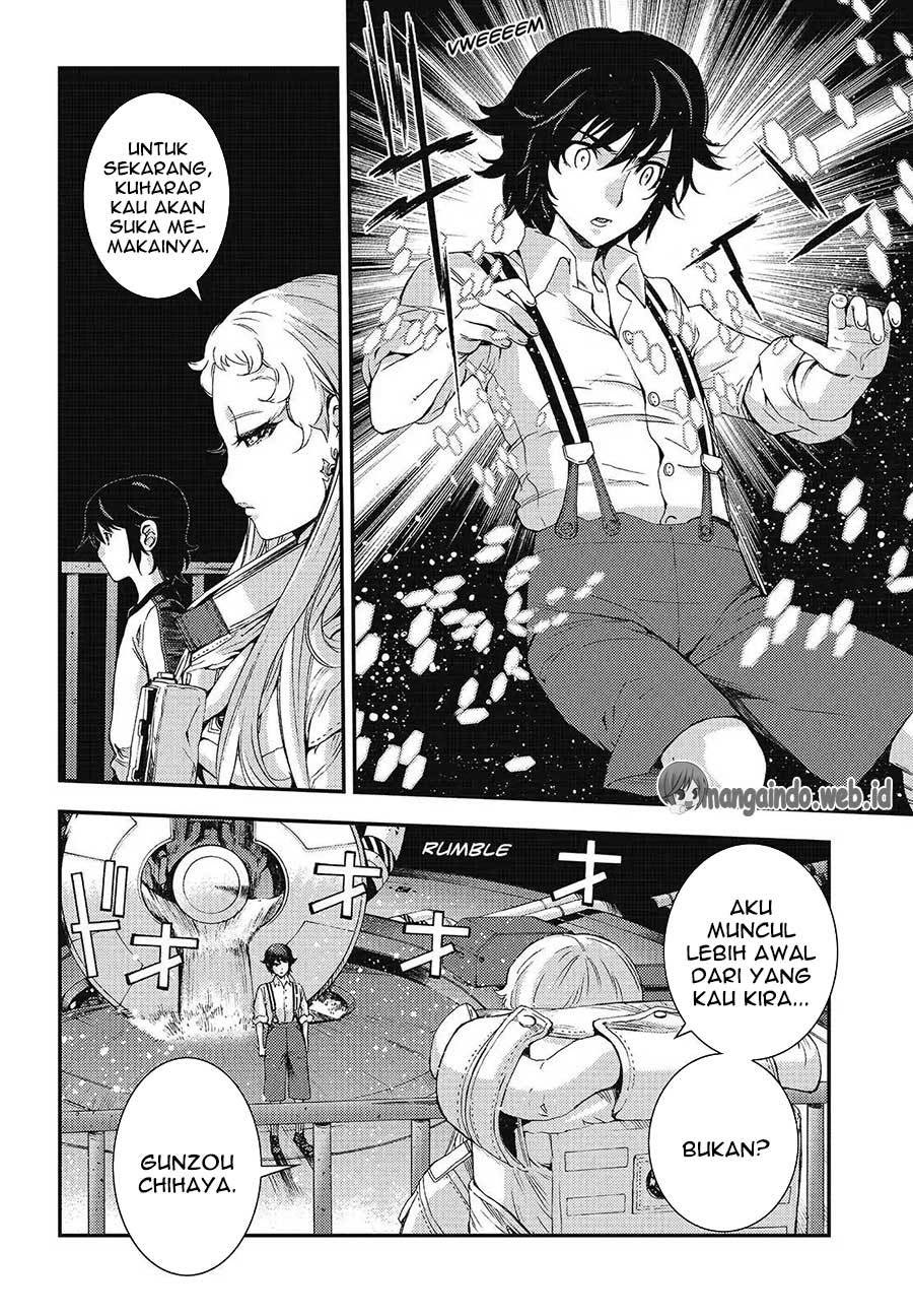 Aoki Hagane No Arpeggio Bab 95 halaman 2