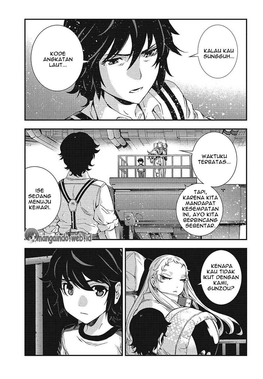 Aoki Hagane No Arpeggio Bab 95 halaman 3