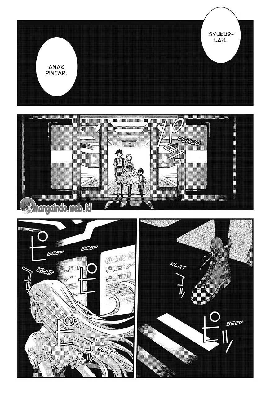 Aoki Hagane No Arpeggio Bab 95 halaman 4