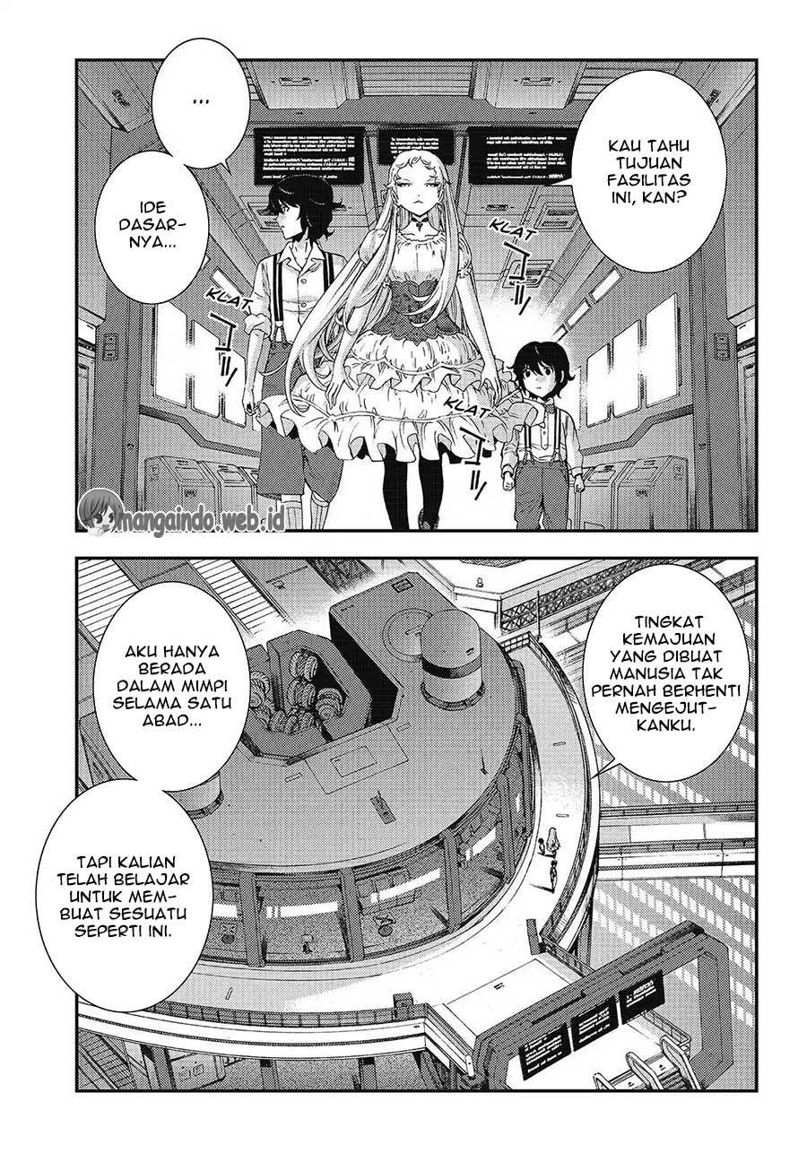 Aoki Hagane No Arpeggio Bab 95 halaman 5