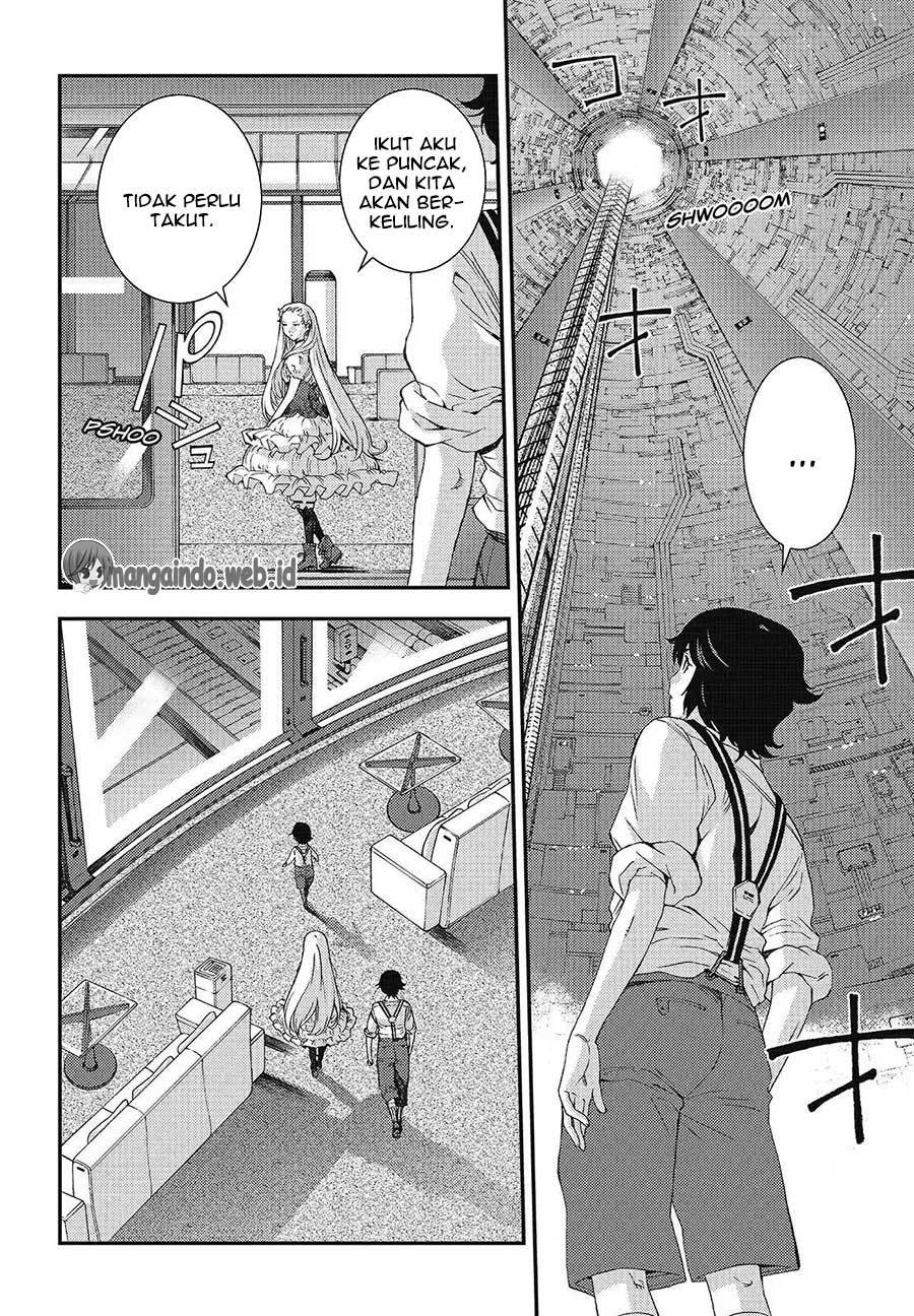Aoki Hagane No Arpeggio Bab 95 halaman 6