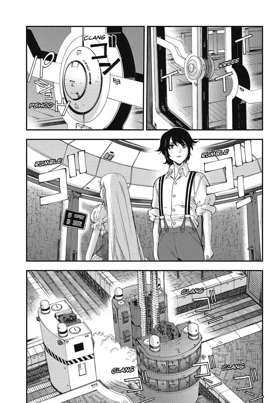 Aoki Hagane No Arpeggio Bab 95 halaman 7