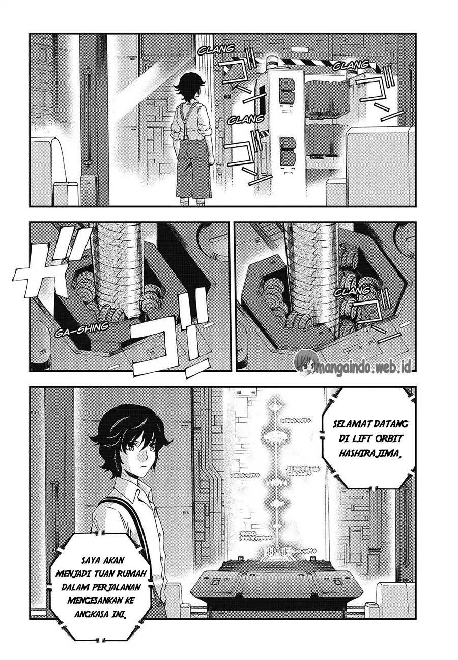 Aoki Hagane No Arpeggio Bab 95 halaman 8