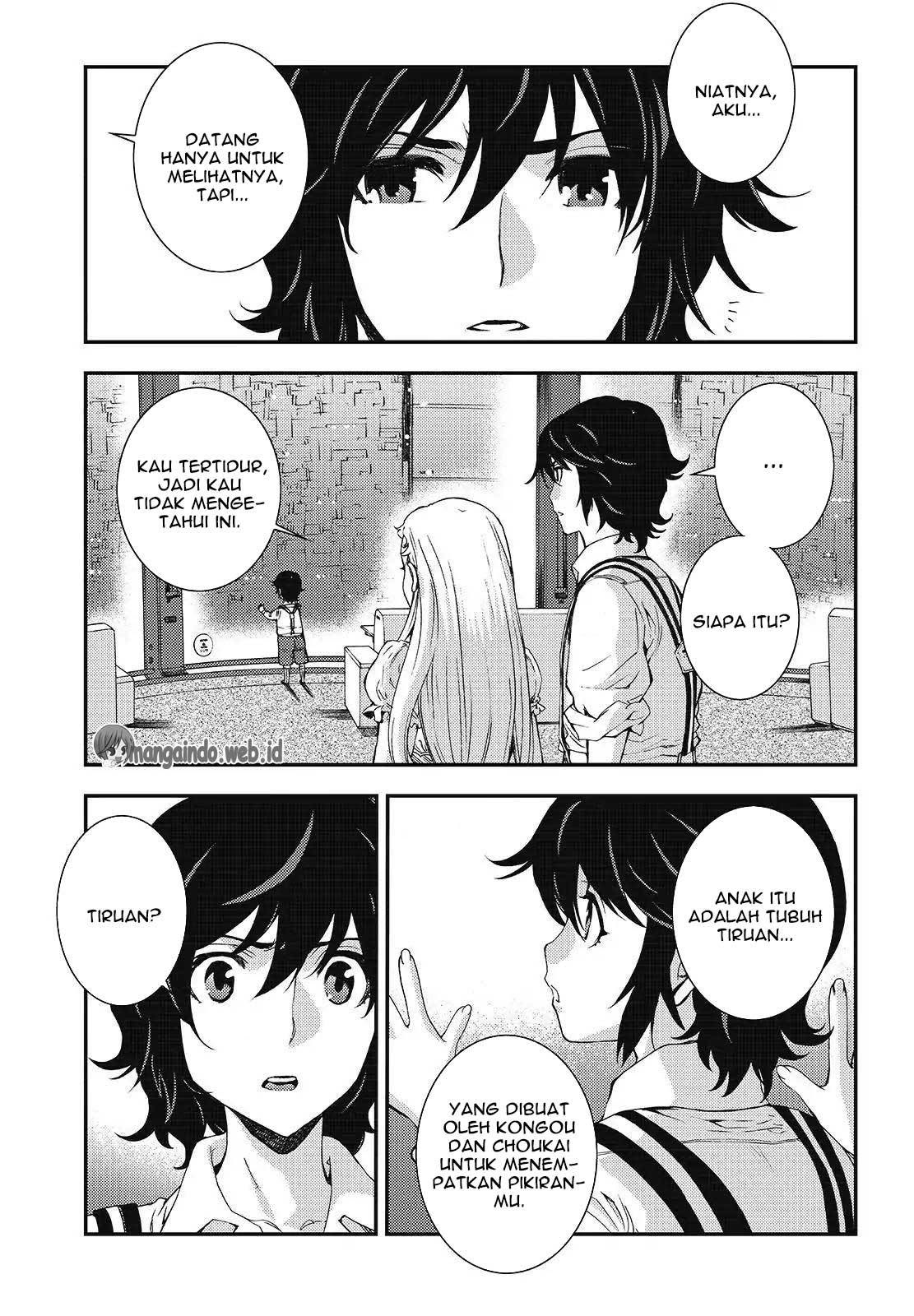 Aoki Hagane No Arpeggio Bab 95 halaman 9