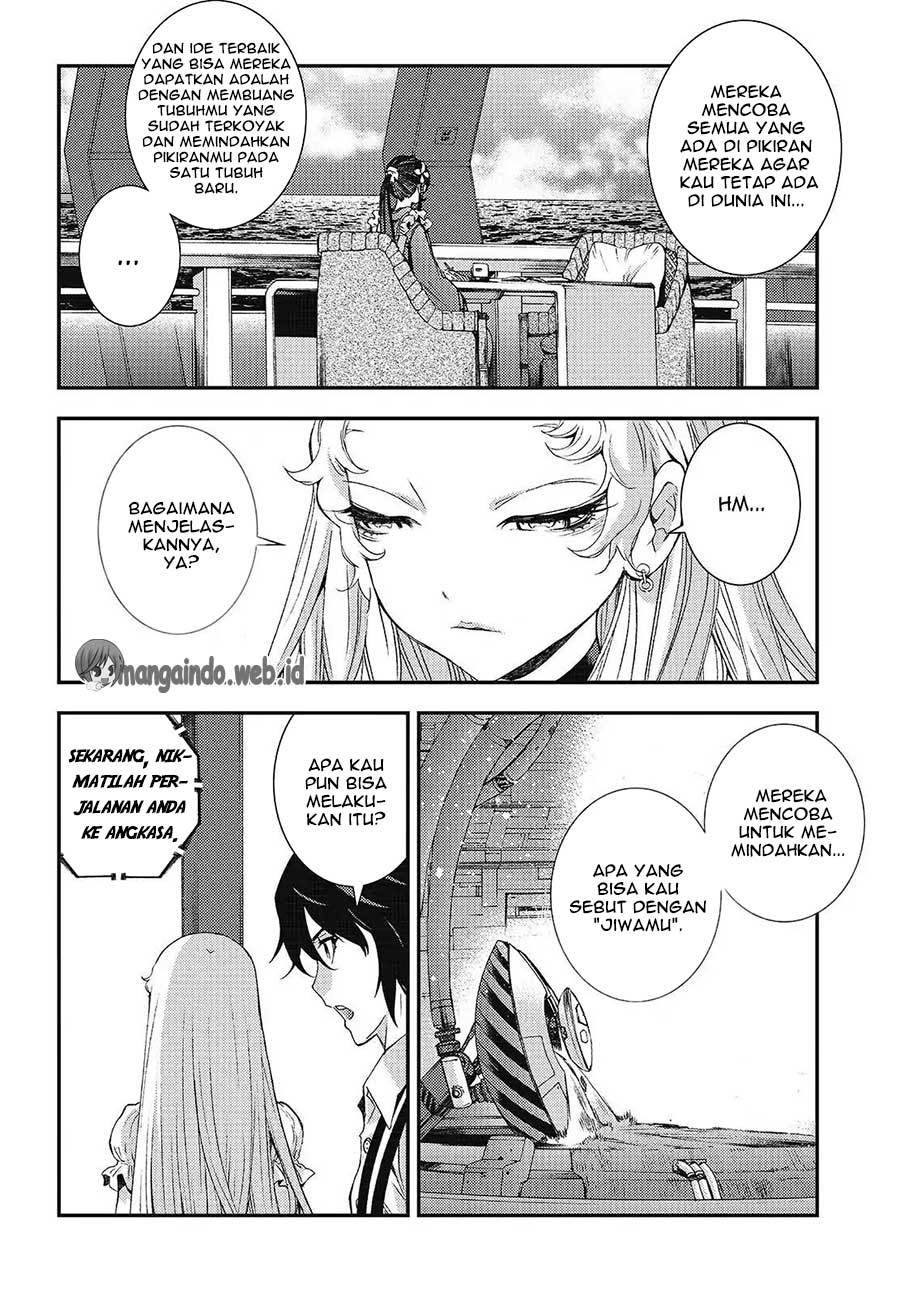 Aoki Hagane No Arpeggio Bab 95 halaman 10