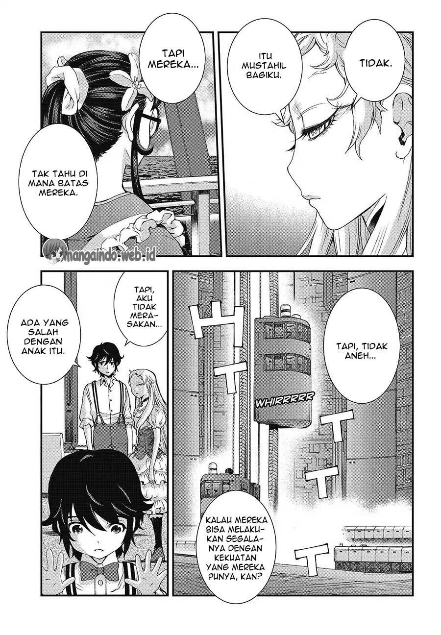 Aoki Hagane No Arpeggio Bab 95 halaman 11