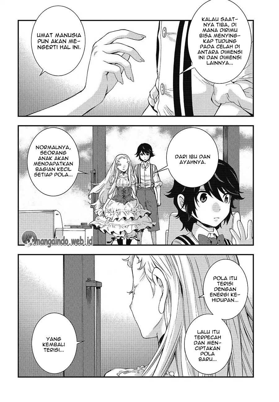 Aoki Hagane No Arpeggio Bab 95 halaman 14