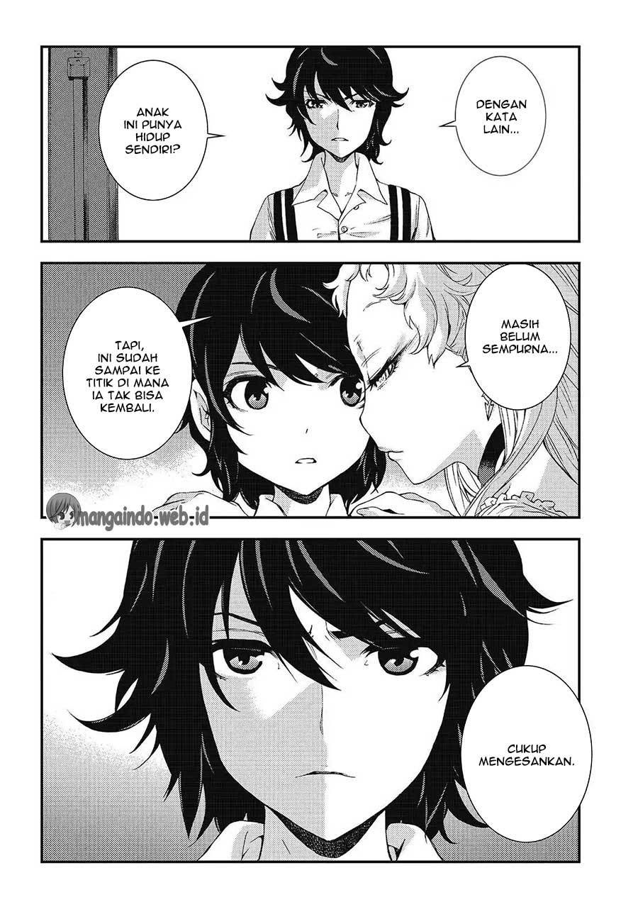 Aoki Hagane No Arpeggio Bab 95 halaman 16