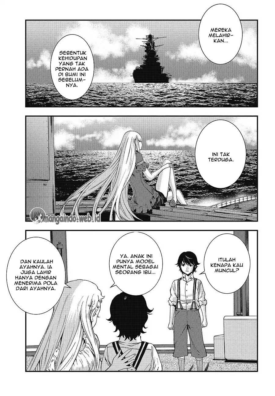 Aoki Hagane No Arpeggio Bab 95 halaman 17