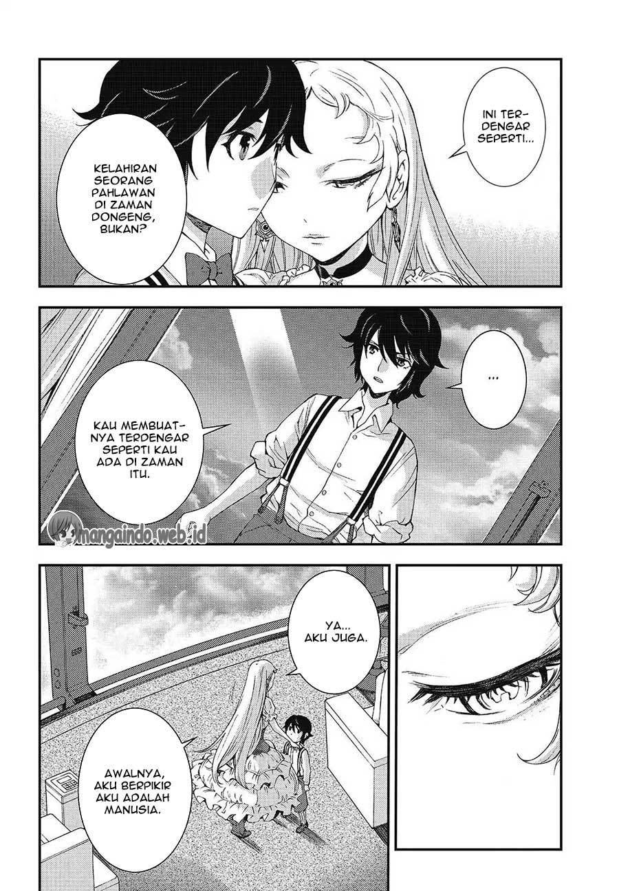 Aoki Hagane No Arpeggio Bab 95 halaman 18