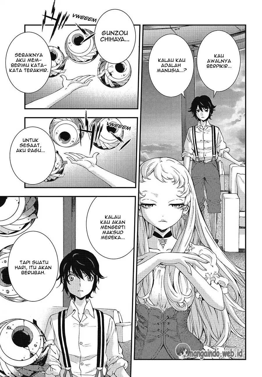 Aoki Hagane No Arpeggio Bab 95 halaman 19