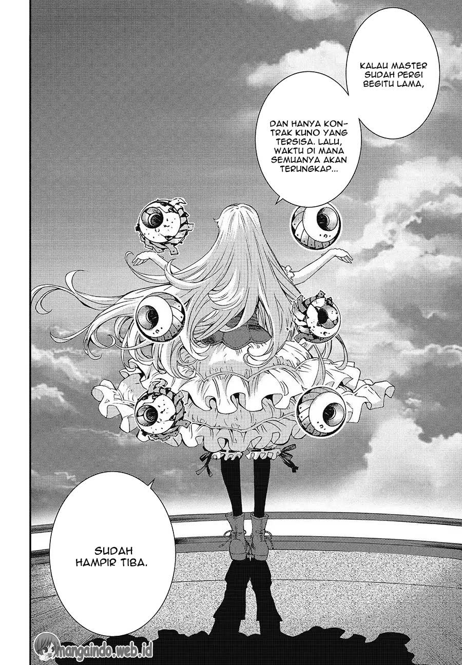 Aoki Hagane No Arpeggio Bab 95 halaman 20