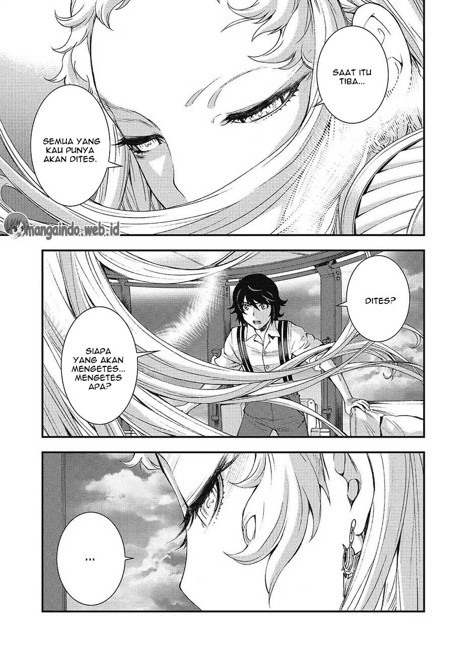 Aoki Hagane No Arpeggio Bab 95 halaman 21