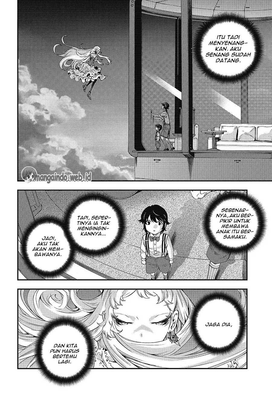 Aoki Hagane No Arpeggio Bab 95 halaman 24