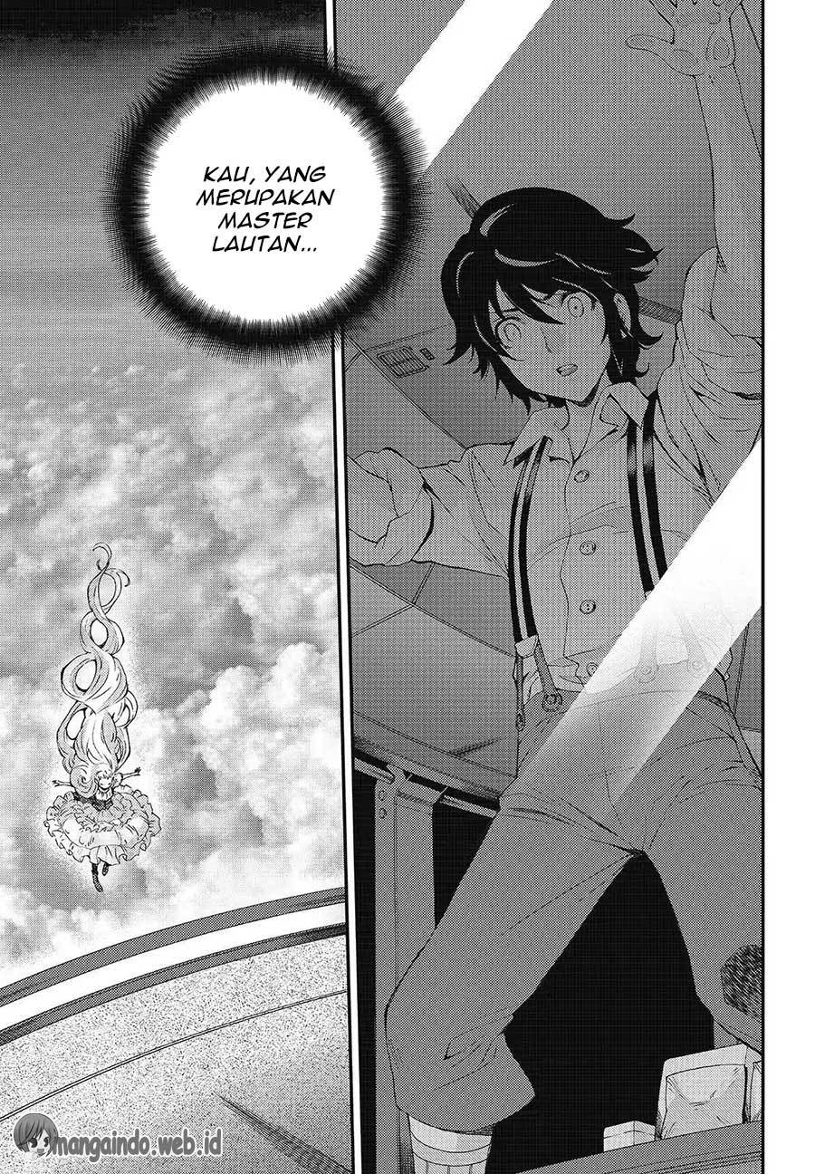 Aoki Hagane No Arpeggio Bab 95 halaman 25