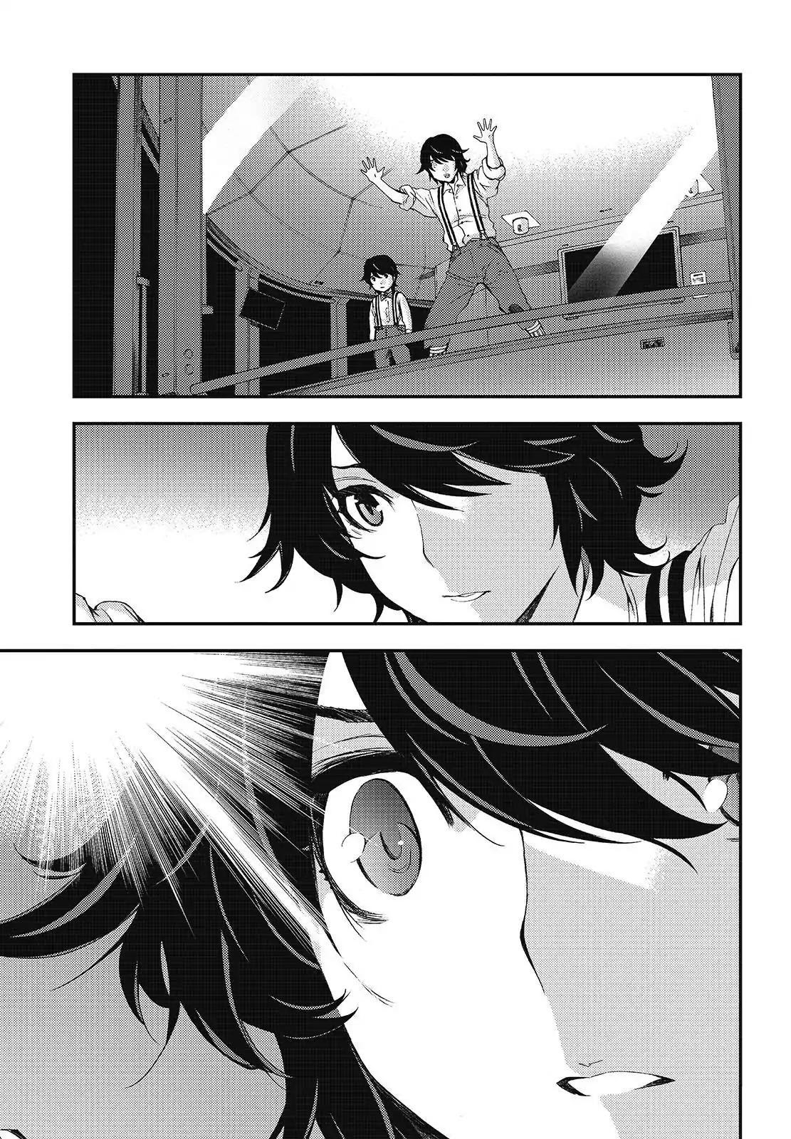 Aoki Hagane No Arpeggio Bab 95 halaman 27