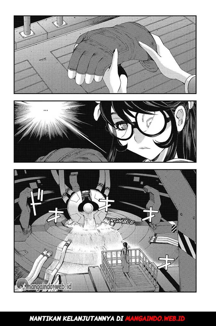 Aoki Hagane No Arpeggio Bab 95 halaman 30