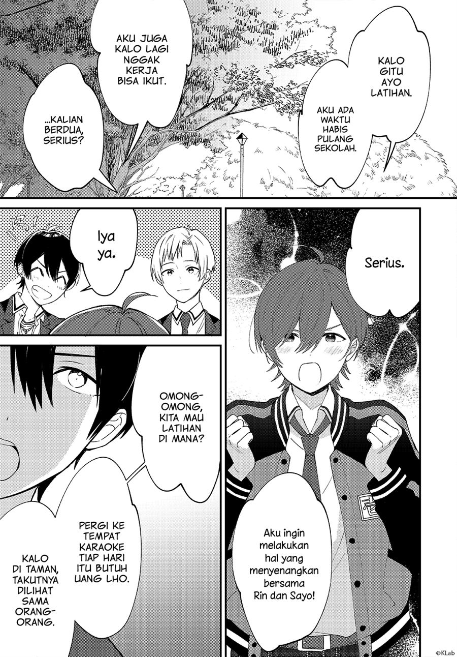 -Aoppella!?- Hajimari no Playlist chapter 2 halaman 5