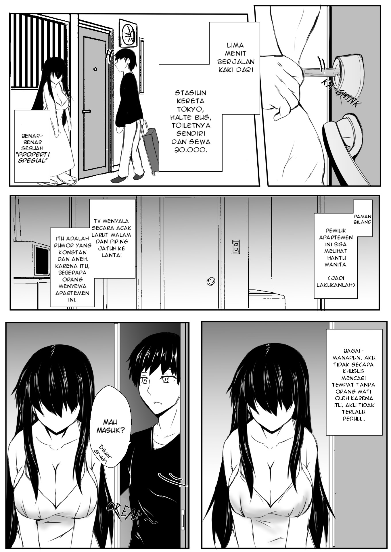 Apartment Ghost Bab 1 halaman 2