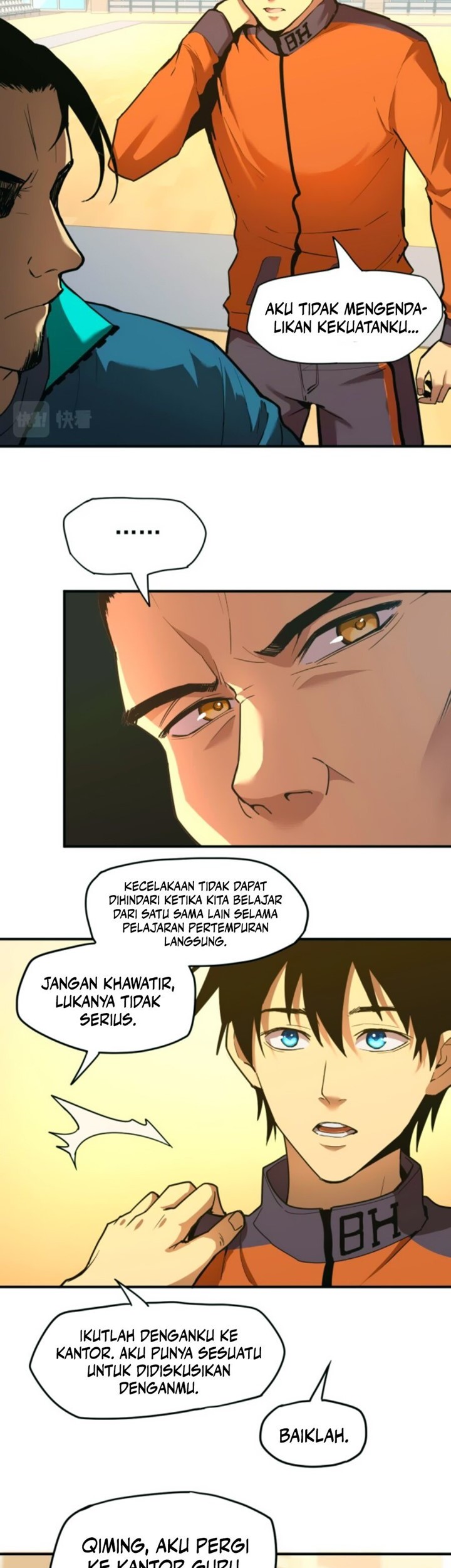 Apex Future Martial Arts chapter 04 halaman 8