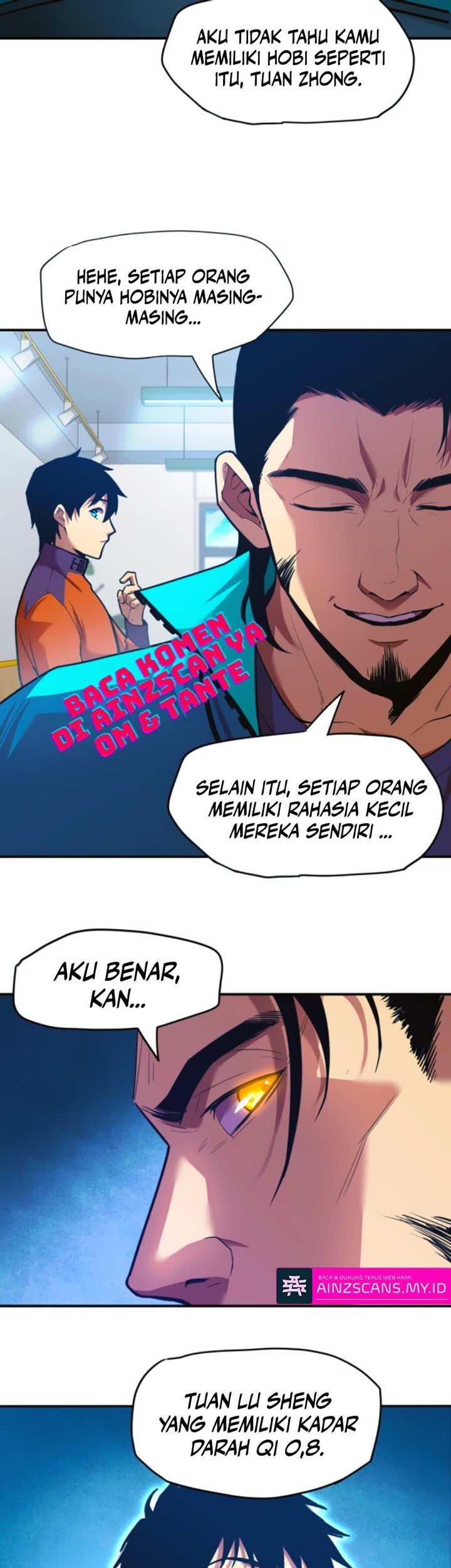 Apex Future Martial Arts chapter 04 halaman 14