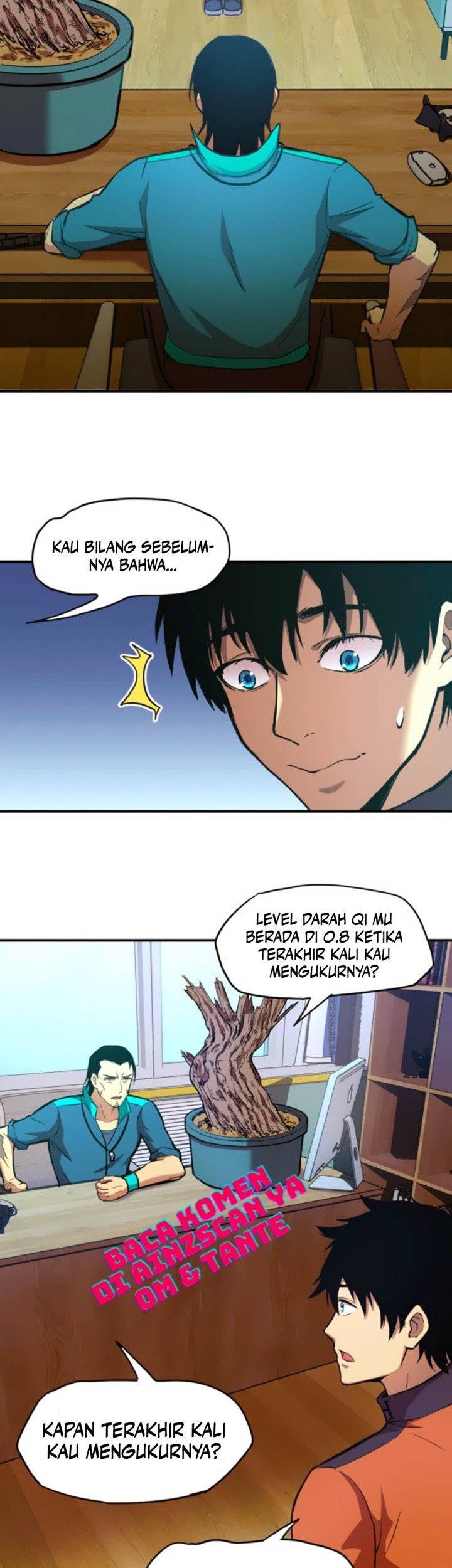 Apex Future Martial Arts chapter 04 halaman 26