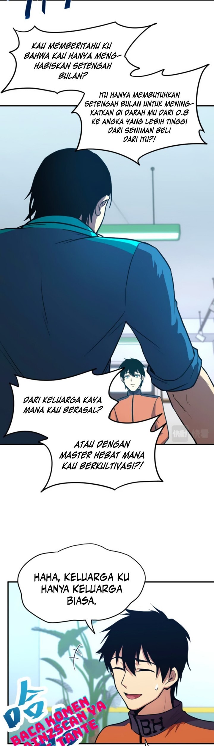 Apex Future Martial Arts chapter 04 halaman 28