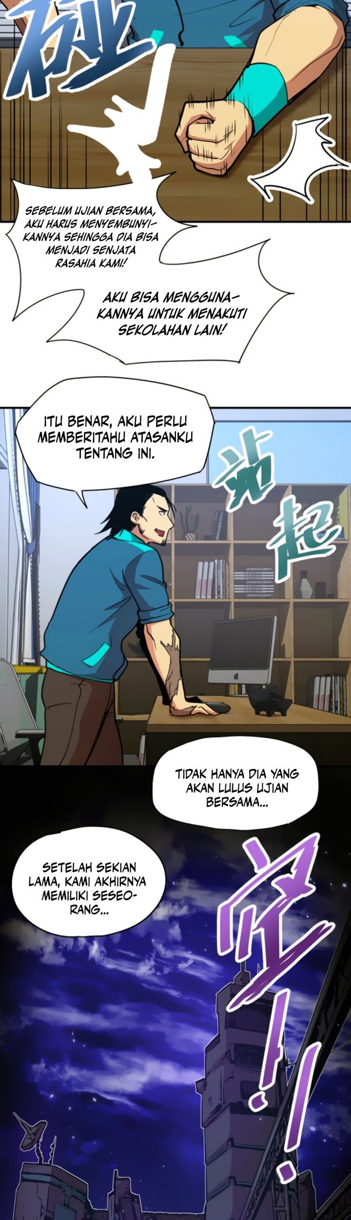 Apex Future Martial Arts chapter 04 halaman 41