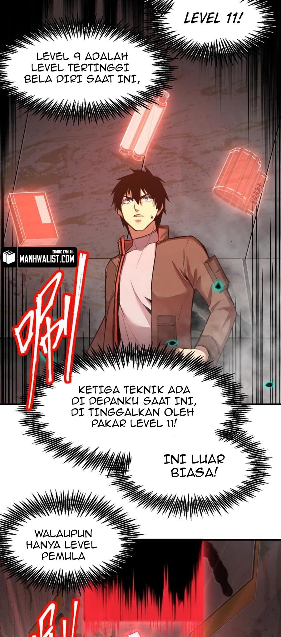 Apex Future Martial Arts chapter 07 halaman 27