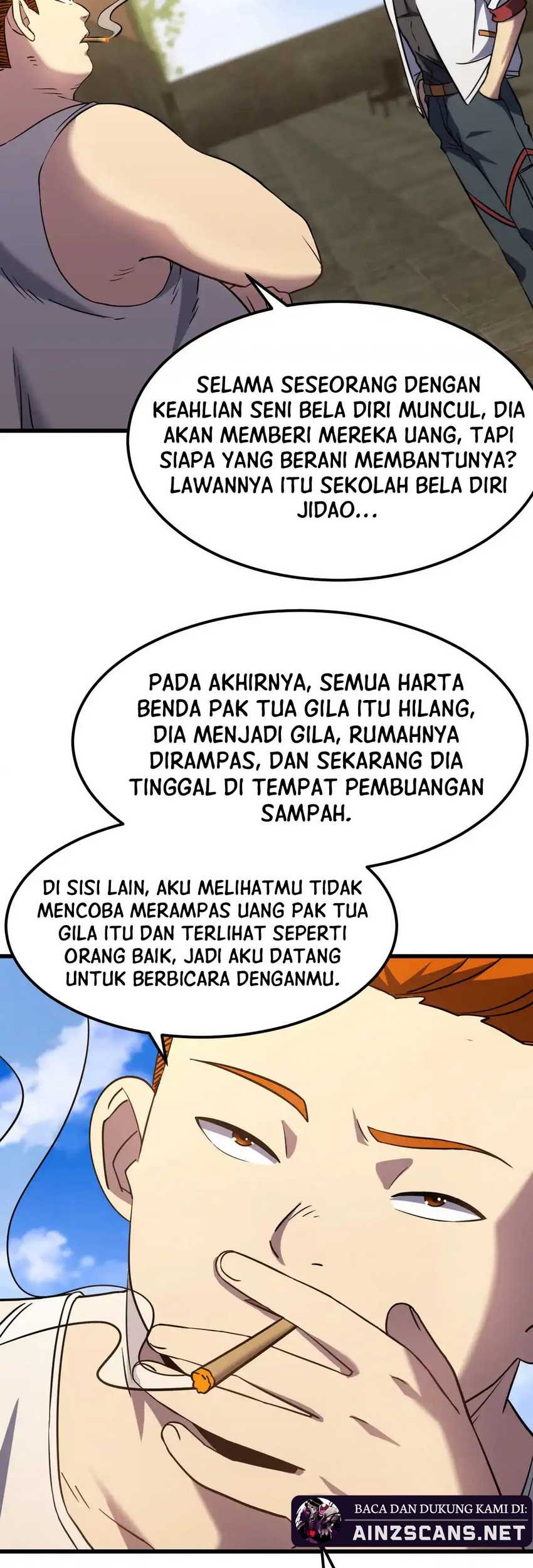 Apex Future Martial Arts chapter 102 halaman 43