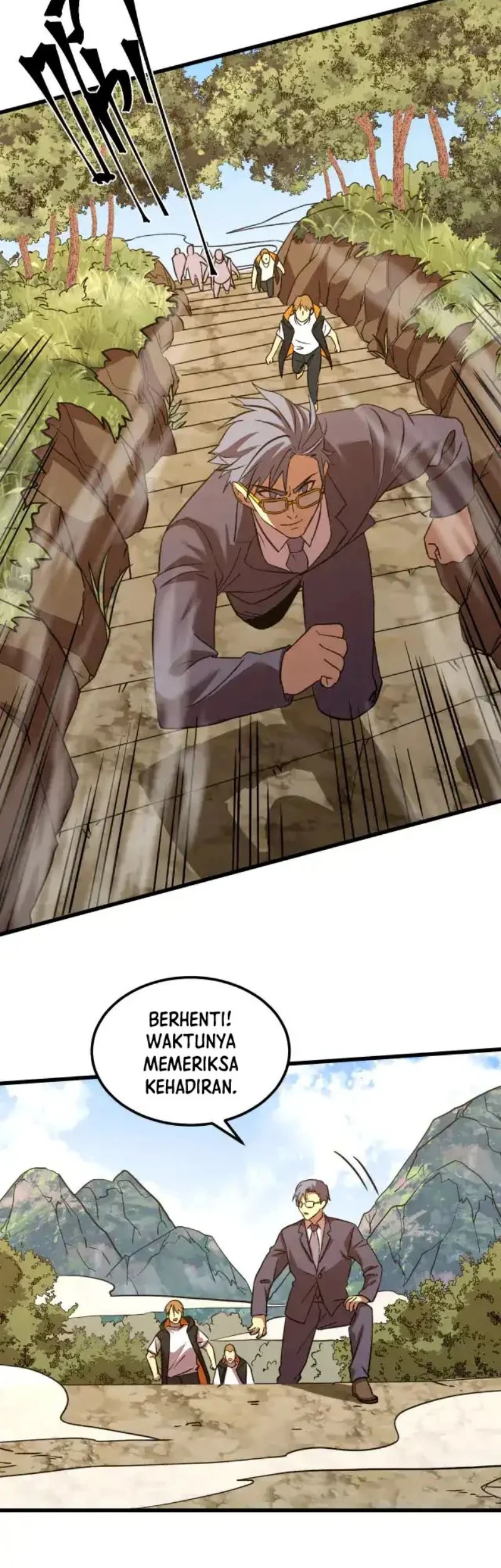 Apex Future Martial Arts chapter 104 halaman 5