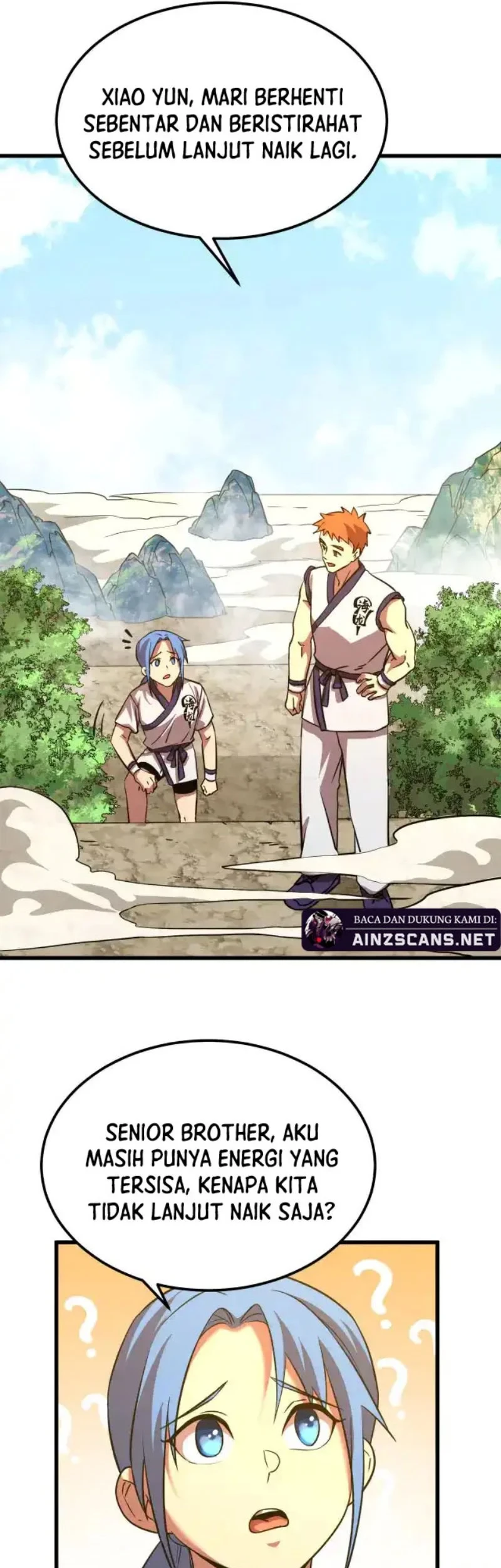 Apex Future Martial Arts chapter 104 halaman 9
