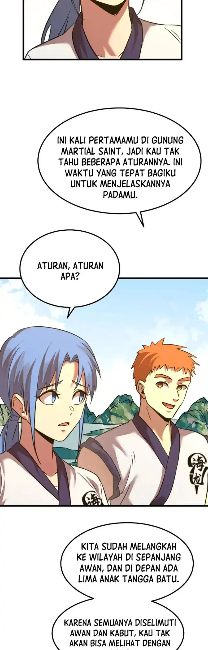 Apex Future Martial Arts chapter 104 halaman 10