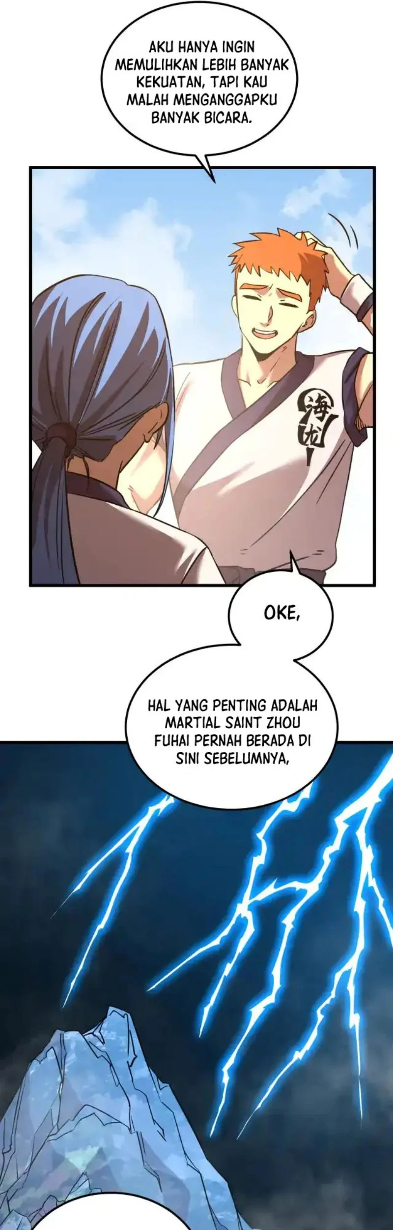 Apex Future Martial Arts chapter 104 halaman 13