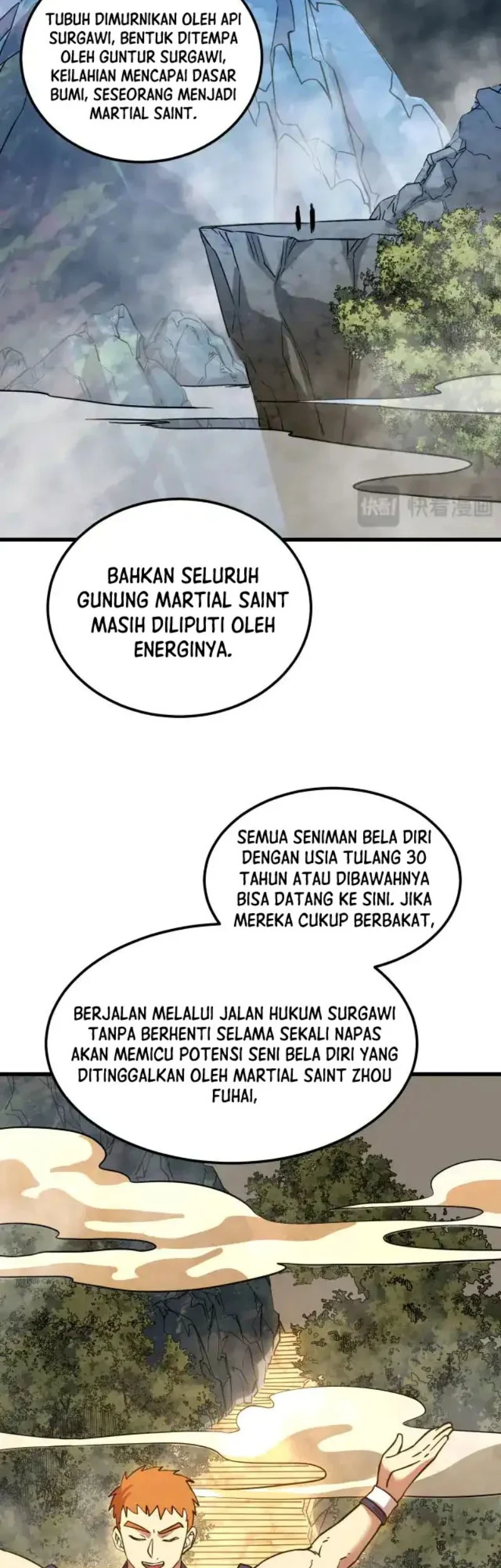 Apex Future Martial Arts chapter 104 halaman 14