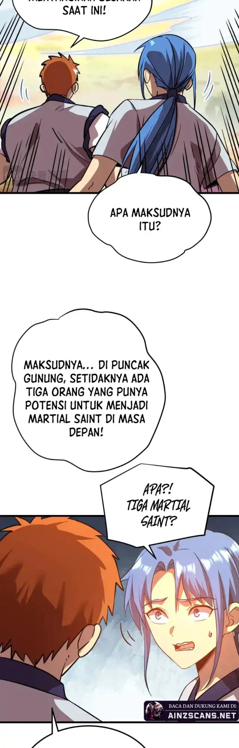 Apex Future Martial Arts chapter 104 halaman 20