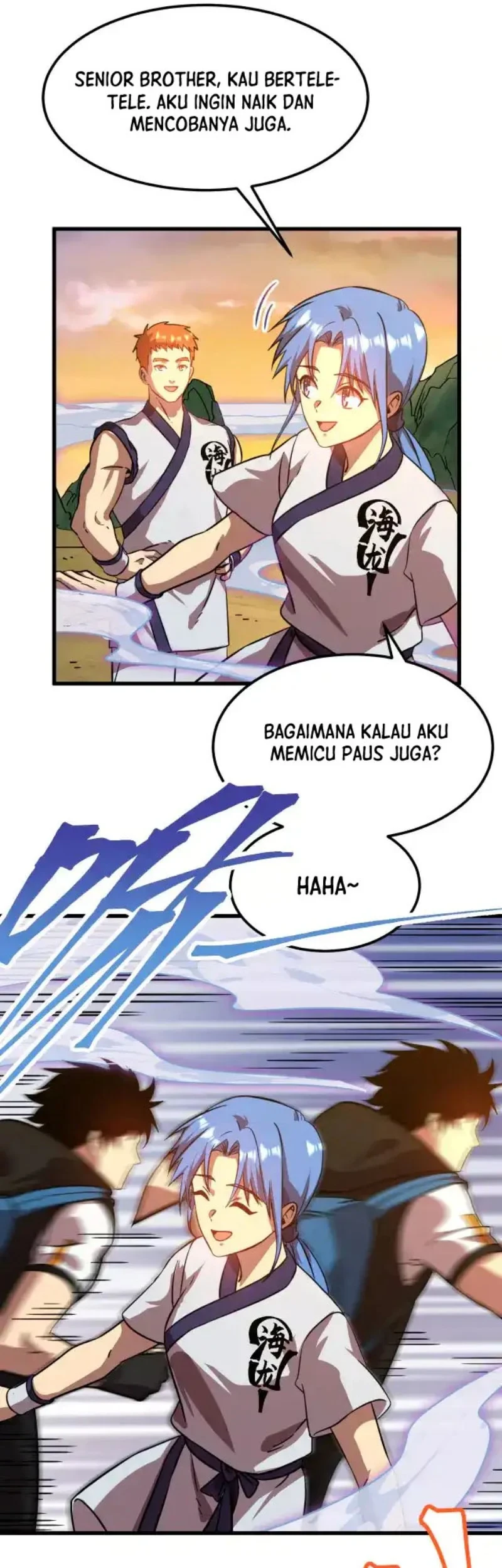 Apex Future Martial Arts chapter 104 halaman 22