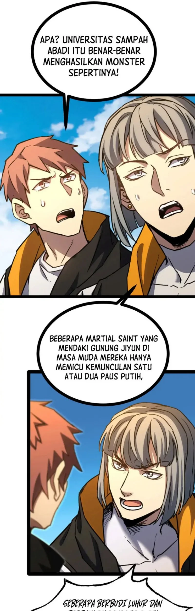 Apex Future Martial Arts chapter 104 halaman 42