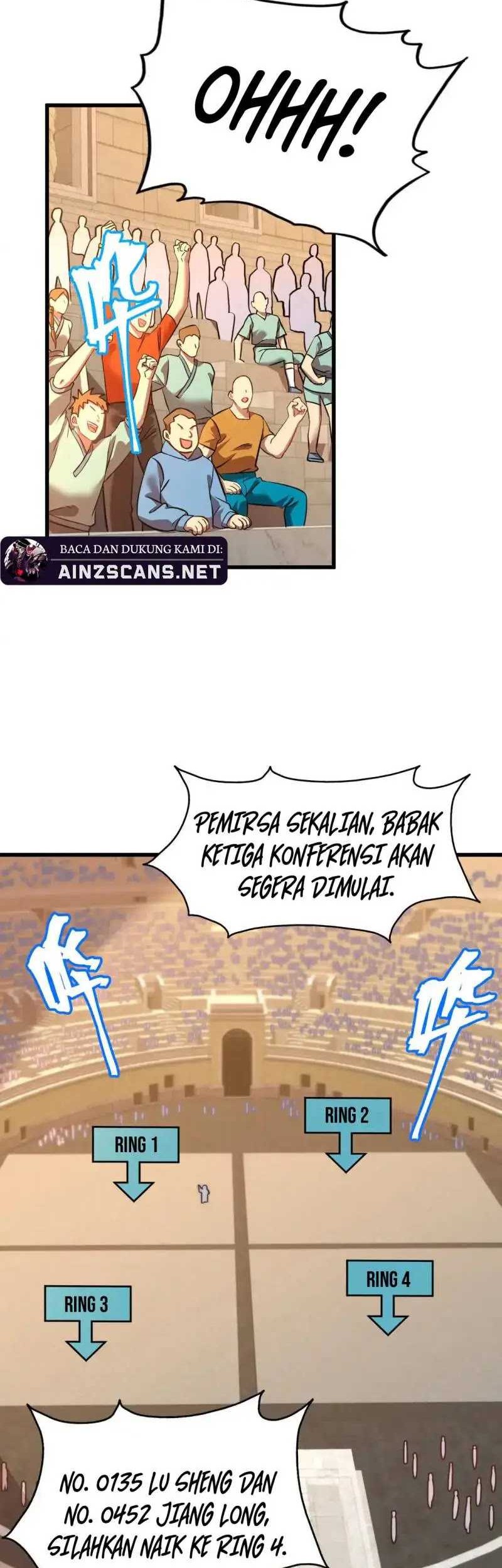 Apex Future Martial Arts chapter 107 halaman 5
