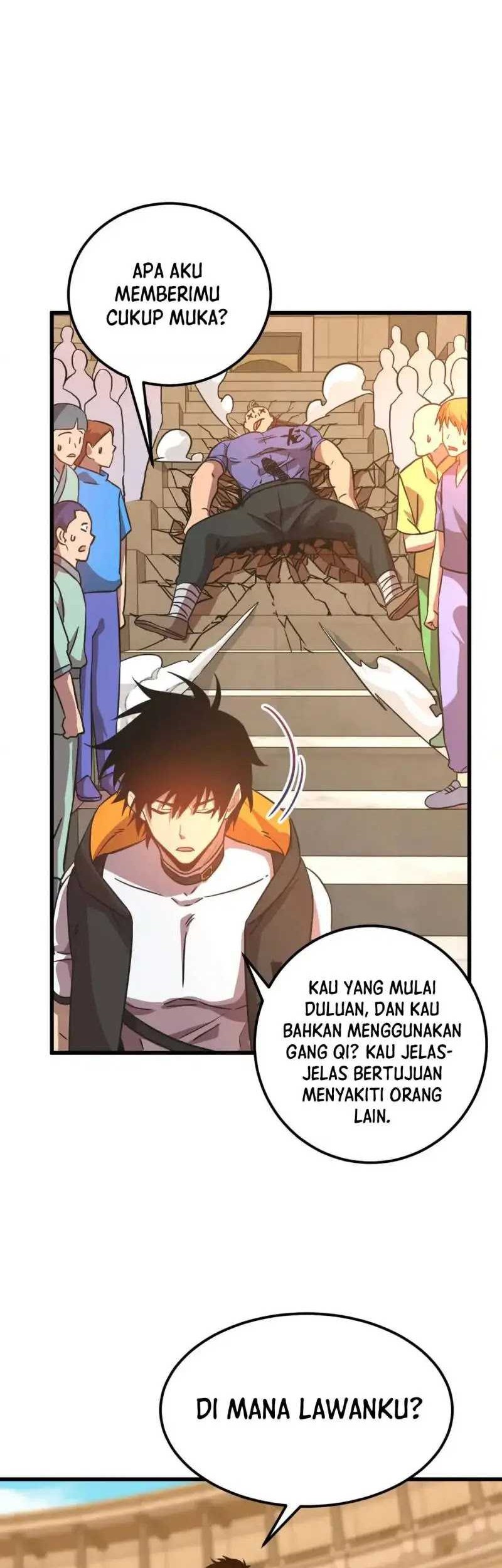 Apex Future Martial Arts chapter 107 halaman 14