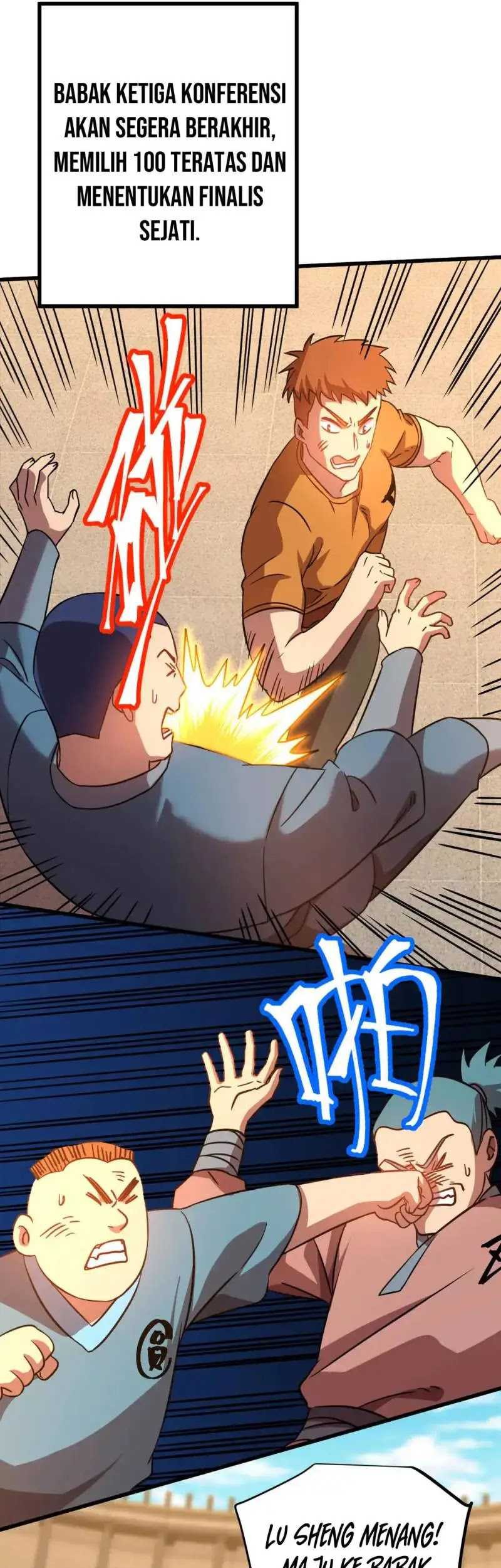 Apex Future Martial Arts chapter 107 halaman 19