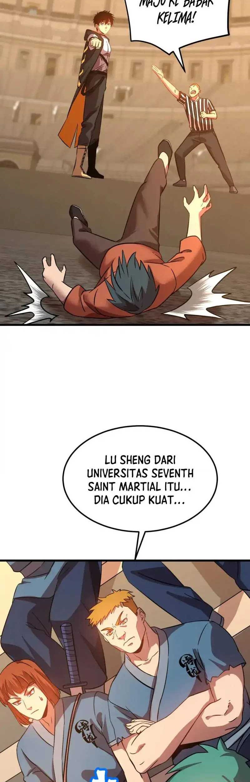 Apex Future Martial Arts chapter 107 halaman 20