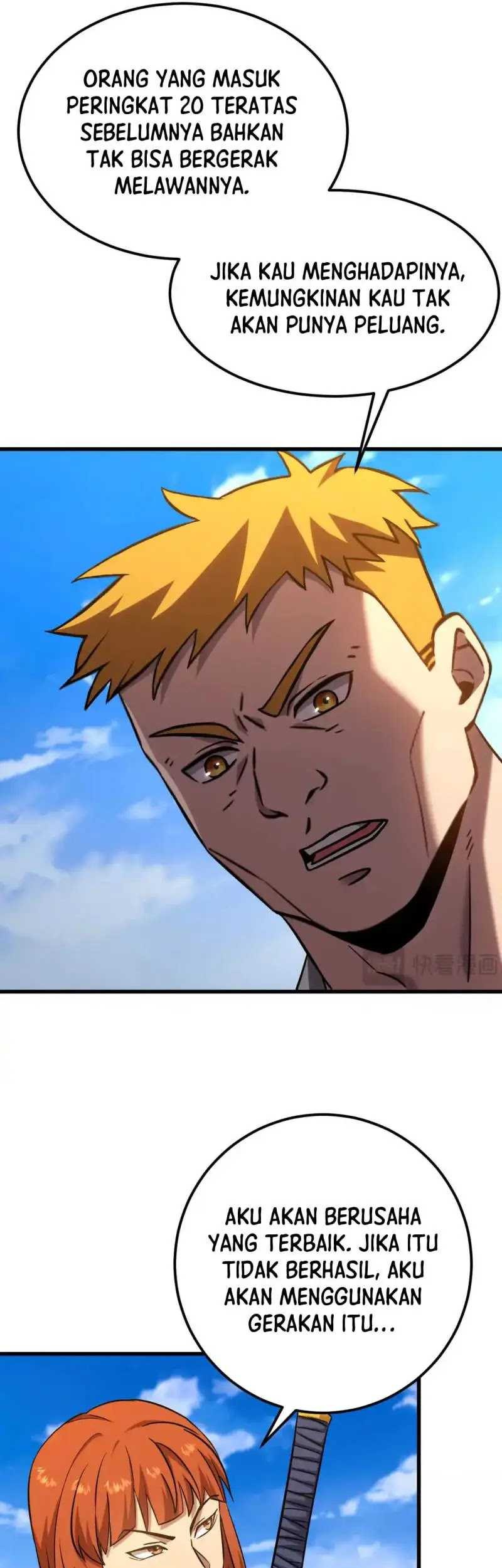 Apex Future Martial Arts chapter 107 halaman 22