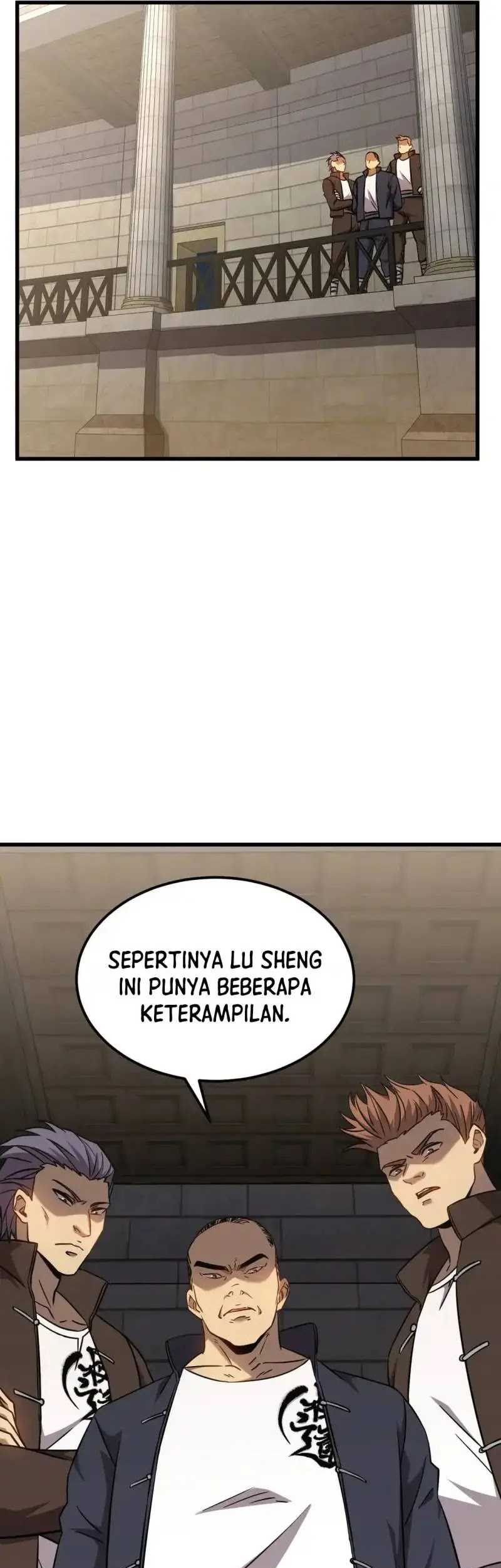 Apex Future Martial Arts chapter 107 halaman 25